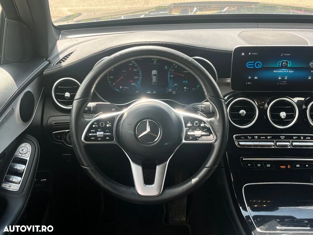 Mercedes-Benz GLC Coupe 300 de 4Matic 9G-TRONIC - 14