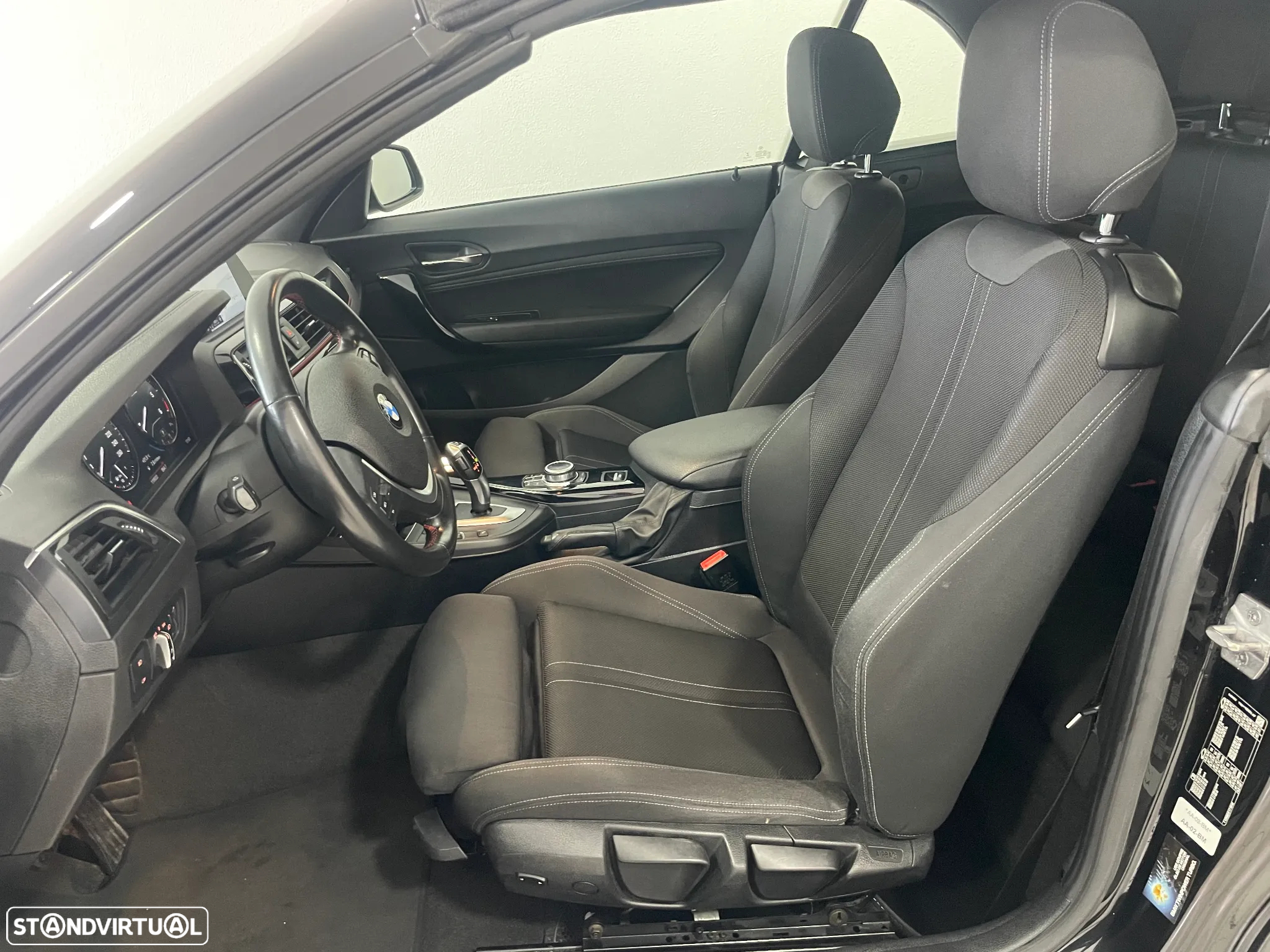 BMW 218 d Cabrio Line Sport Auto - 7