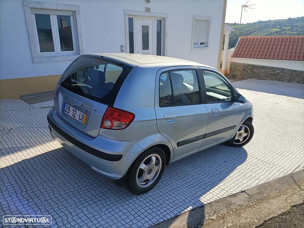 Hyundai Getz 1.1 Fun - 4