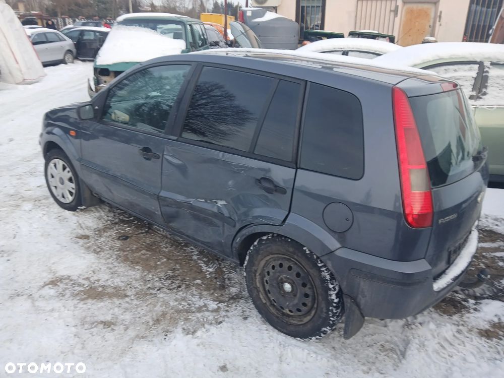 ford fusion 634 k1 maska zderzak lampa grill błotnik drzwi zbiornik paliwa szyba lusterko klamka - 2