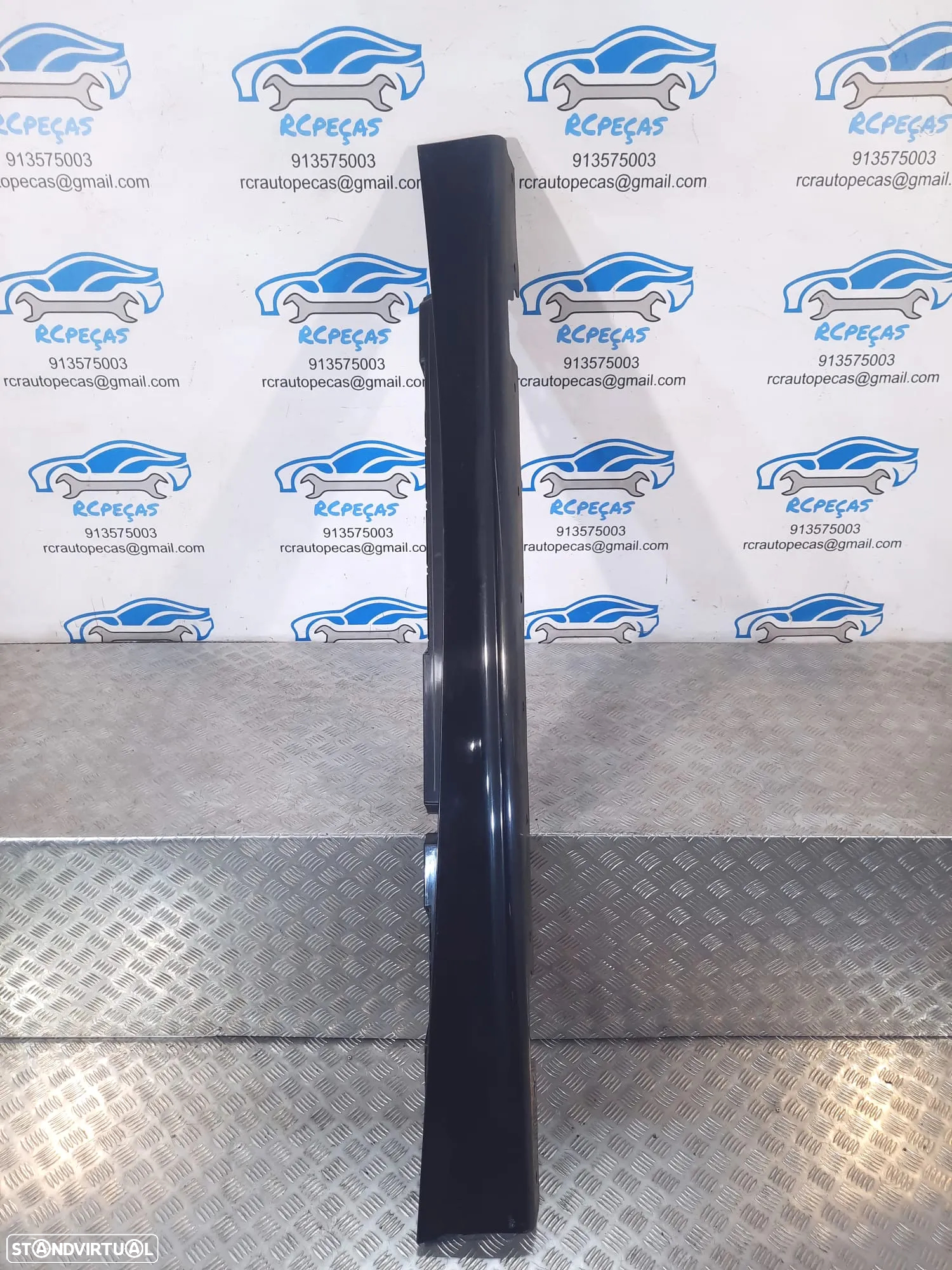 EMBALADEIRA EMBALADEIRAS ESQUERDA DIREITA BMW SERIE 1 E87 51770032949 0032949 51770032948 0032948 SAIA SAIAS LATERAL LATERAIS - 6