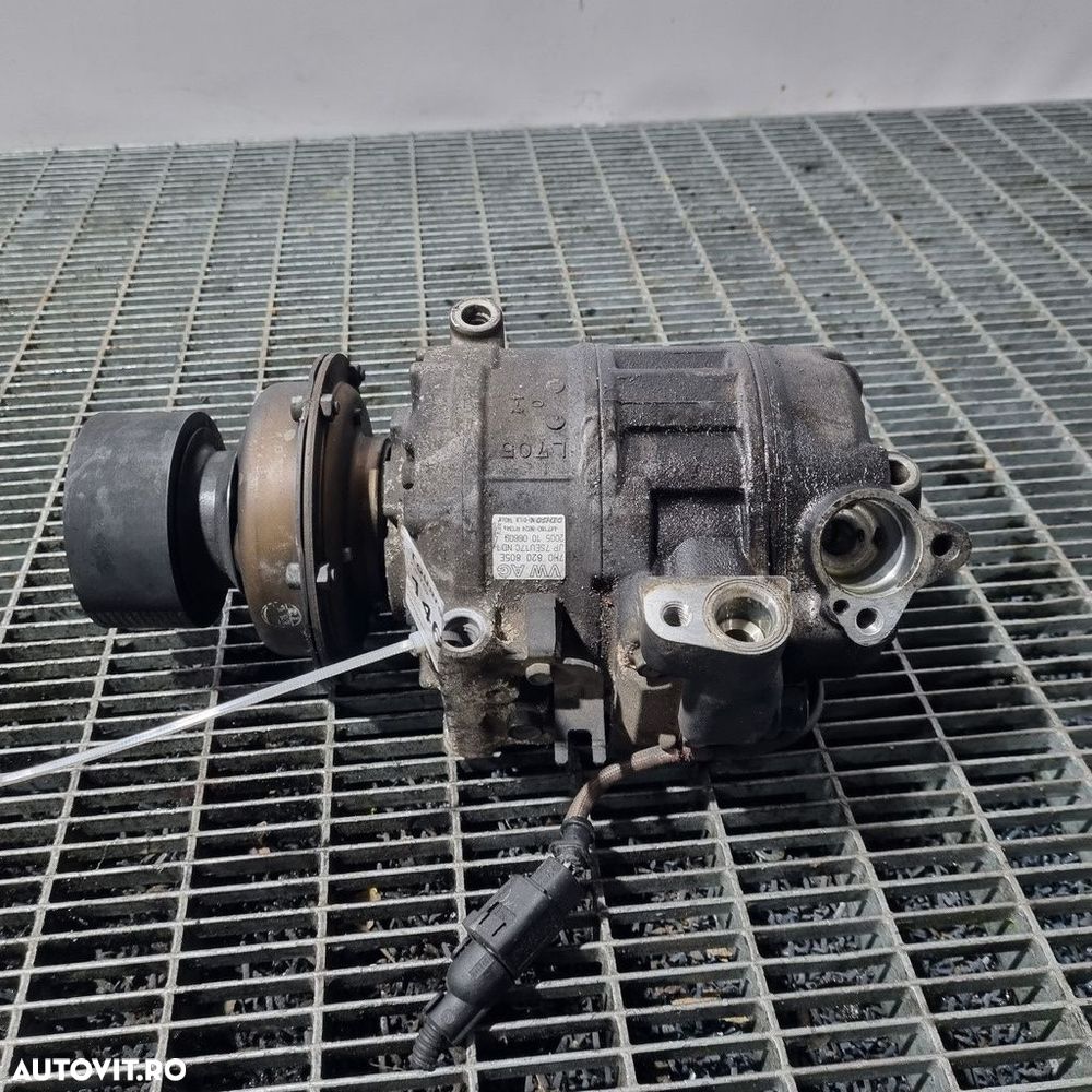 Compresor clima Volkswagen Touareg 7L 2.5 TDI 2003 - 2006 174CP BAC (1460) Diesel ... - 4