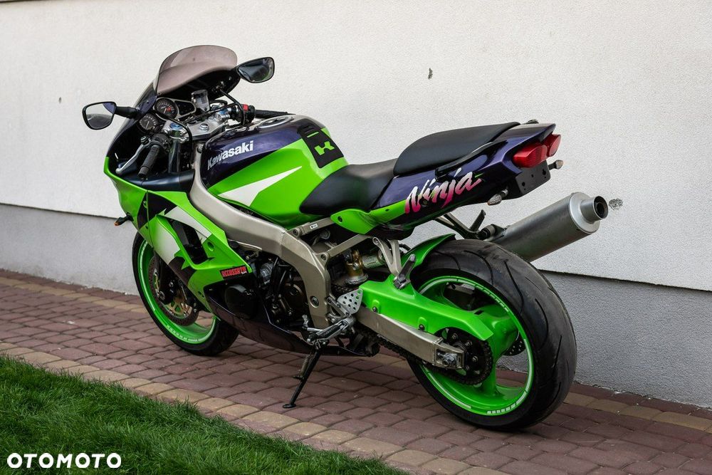 Kawasaki ZX - 4