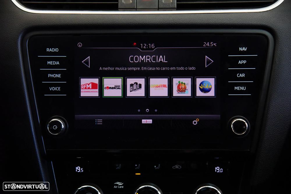 Skoda Octavia 1.6 TDi Style - 20