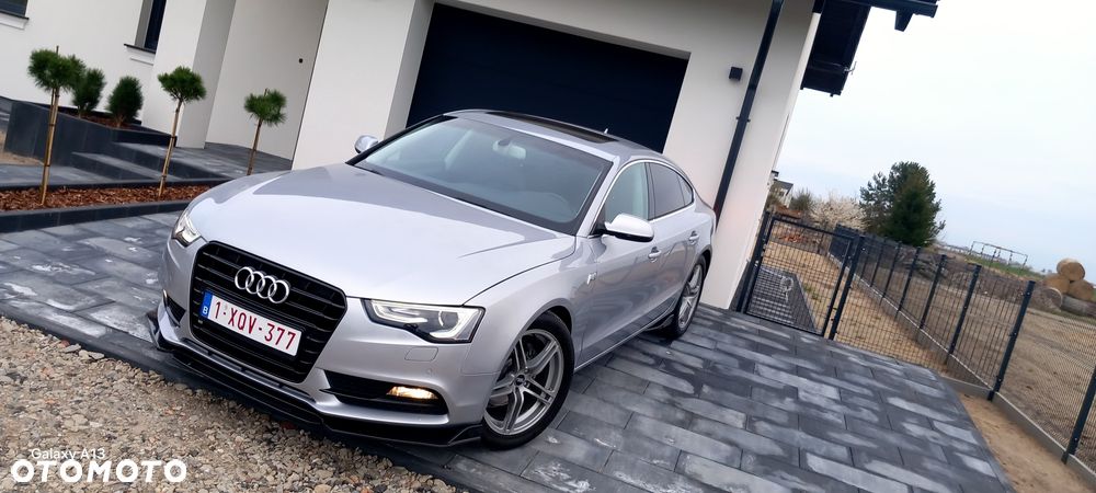 Audi A5 Sportback 2.0 TDI (clean diesel) DPF - 3