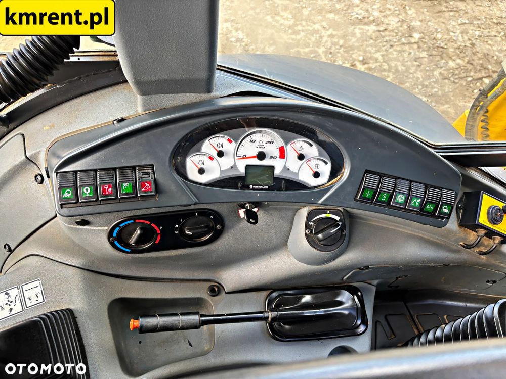 New Holland B 115 C KOPARKO-ŁADOWARKA 2017r. MTH: 3610 | jcb 3cx 4CX 5CX CAT 444 434 CASE 695 590 komatsu 97 - 21