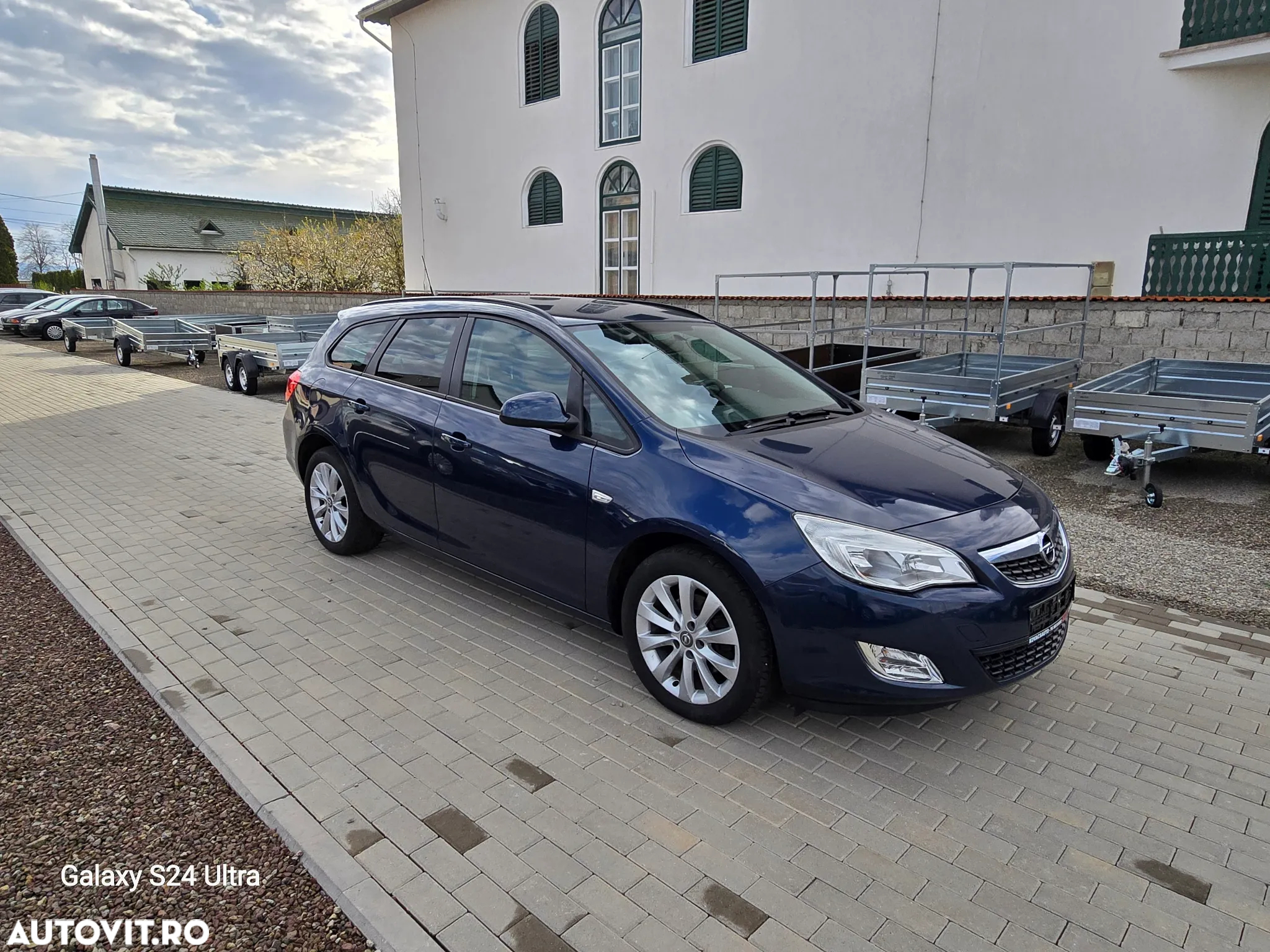 Opel Astra 1.7 CDTI Caravan DPF (119g) Innovation - 2