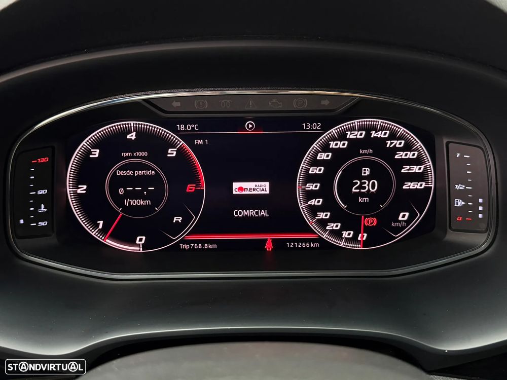 SEAT Leon ST 1.6 TDI FR DSG S/S - 15