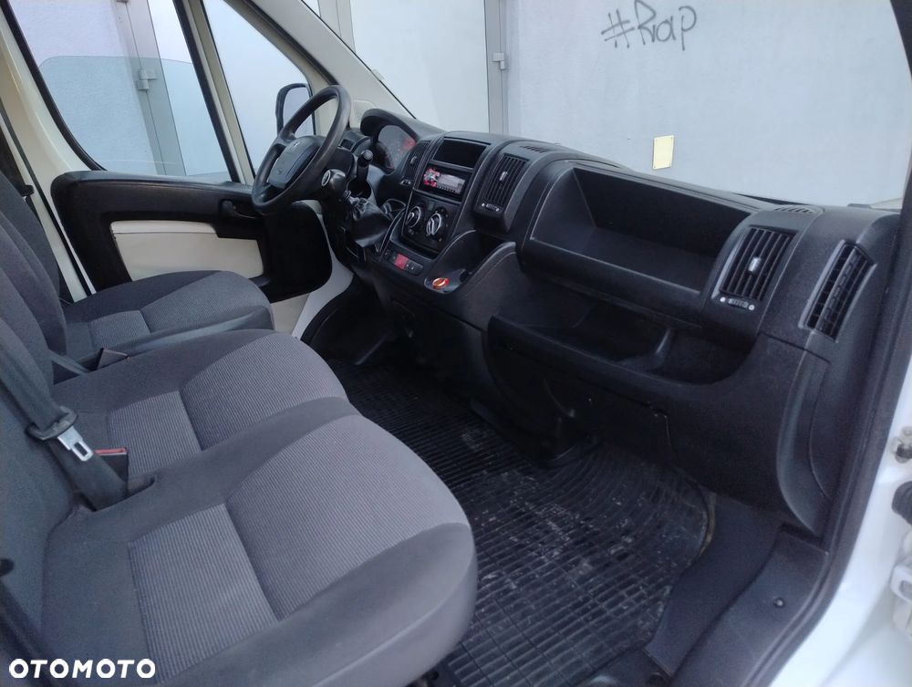 Peugeot BOXER PO LIFT 3.0 HDI (180KM) 6-BIEGÓW (L3H2) MAX STAN IDEALNY KLIMA NIE MA RDZY 100% ORYGINAŁ SERWIS KM ! ! ! - 9