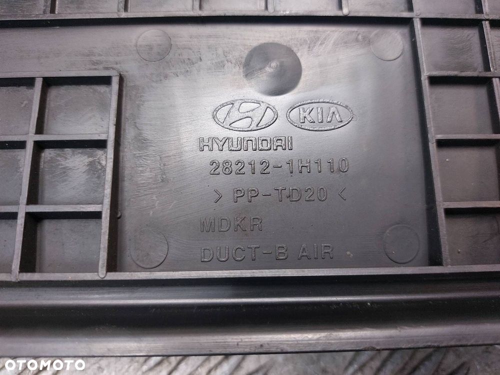 OBUDOWA FILTRA POWIETRZA + RURA DOLOT KIA PROCEED I LIFT 1.4 16V - 3