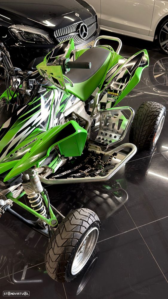 Kawasaki KFX R - 22