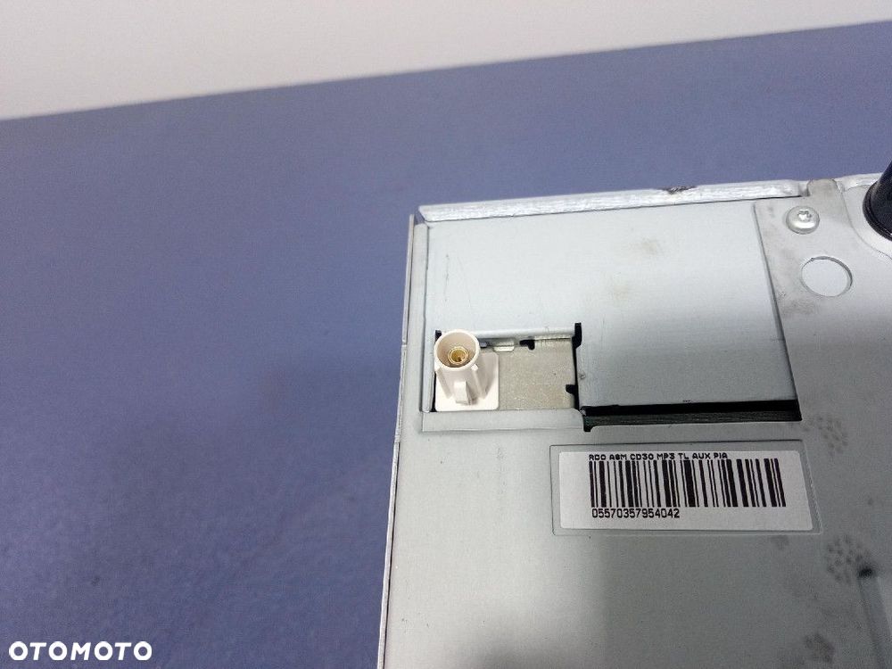 OPEL CORSA D RADIO CD FABRYCZNE 13289927 - 5