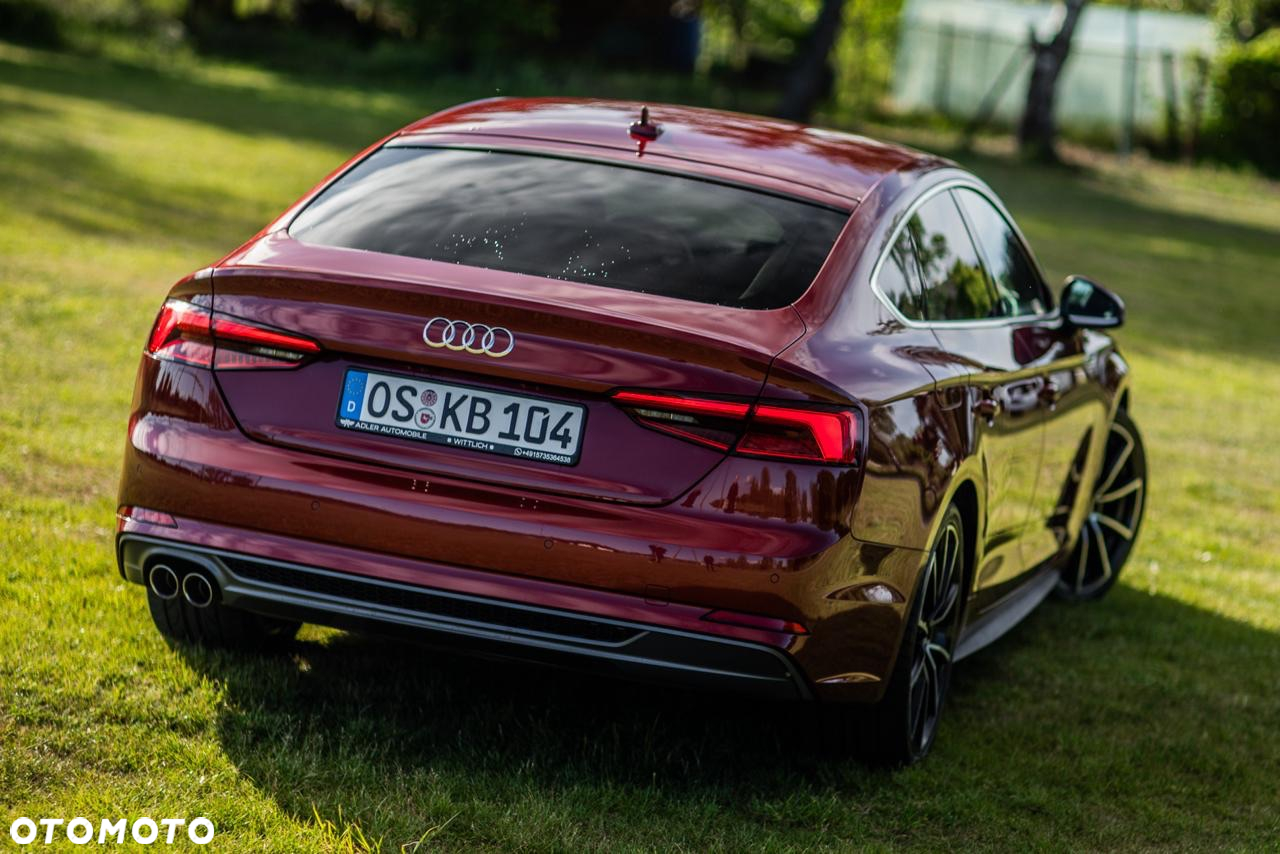 Audi A5 Sportback 2.0 TDI quattro S tronic - 10