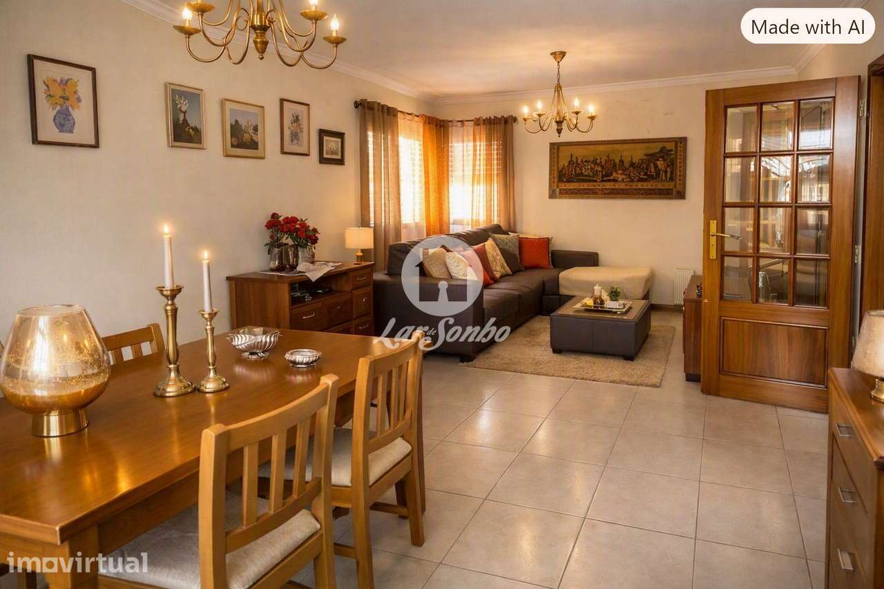 T1 c/ lugar de graragem garagem fechada a 550m do metro de Modivas ...
