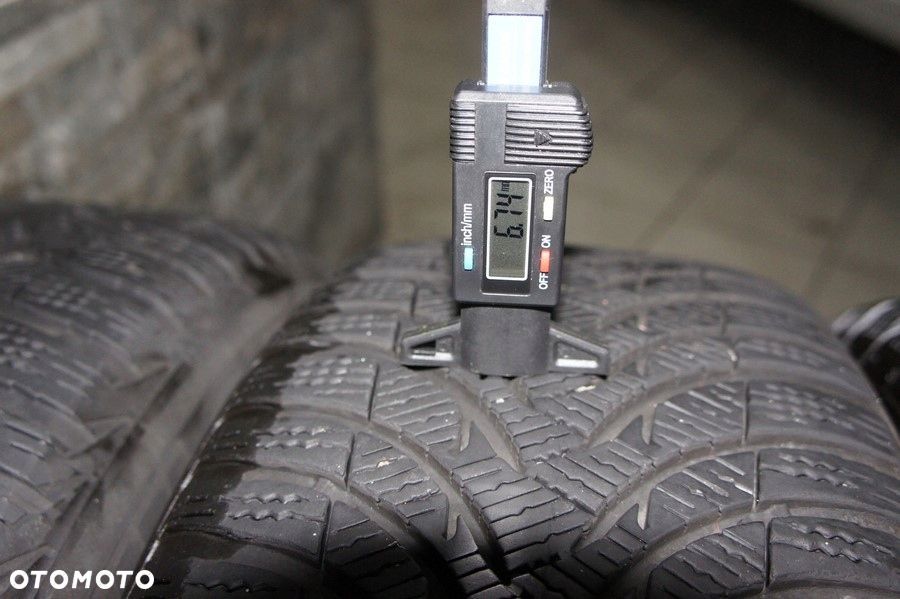 NR 196 Koła Zimowe AlufelgiI MERCEDES E W212 225/55/16 Michelin ok. 6,5mm - 8