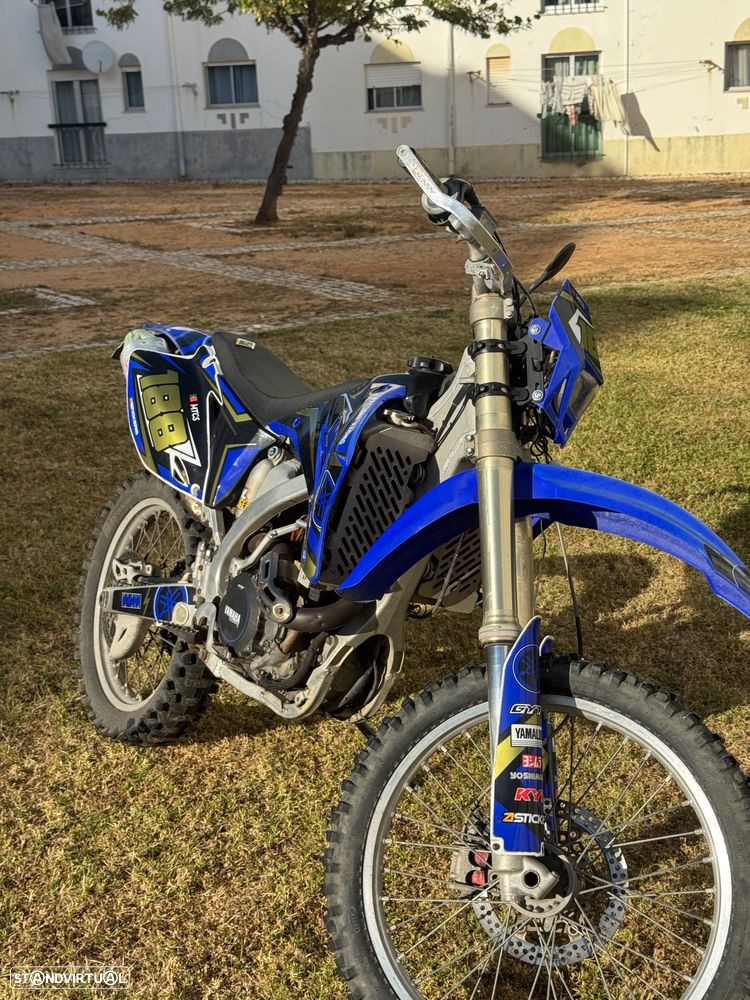 Yamaha YZF 450F - 7