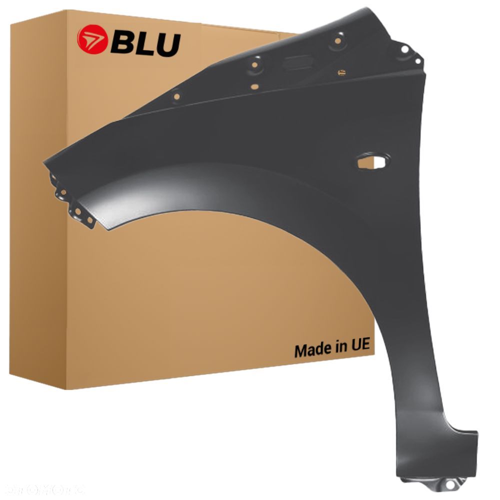 BLU Błotnik TOYOTA AYGO 2 II 1E0 Lewy Przód Szary DarkGreyMica - 1