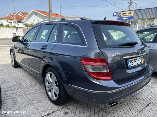 Mercedes-Benz C 220 CDi Avantgarde - 16
