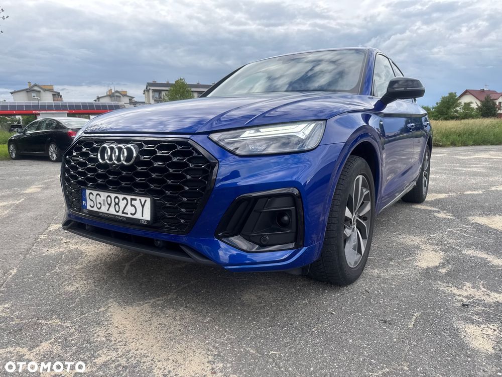 Audi Q5 Sportback 45 TFSI mHEV Quattro Advanced S tronic