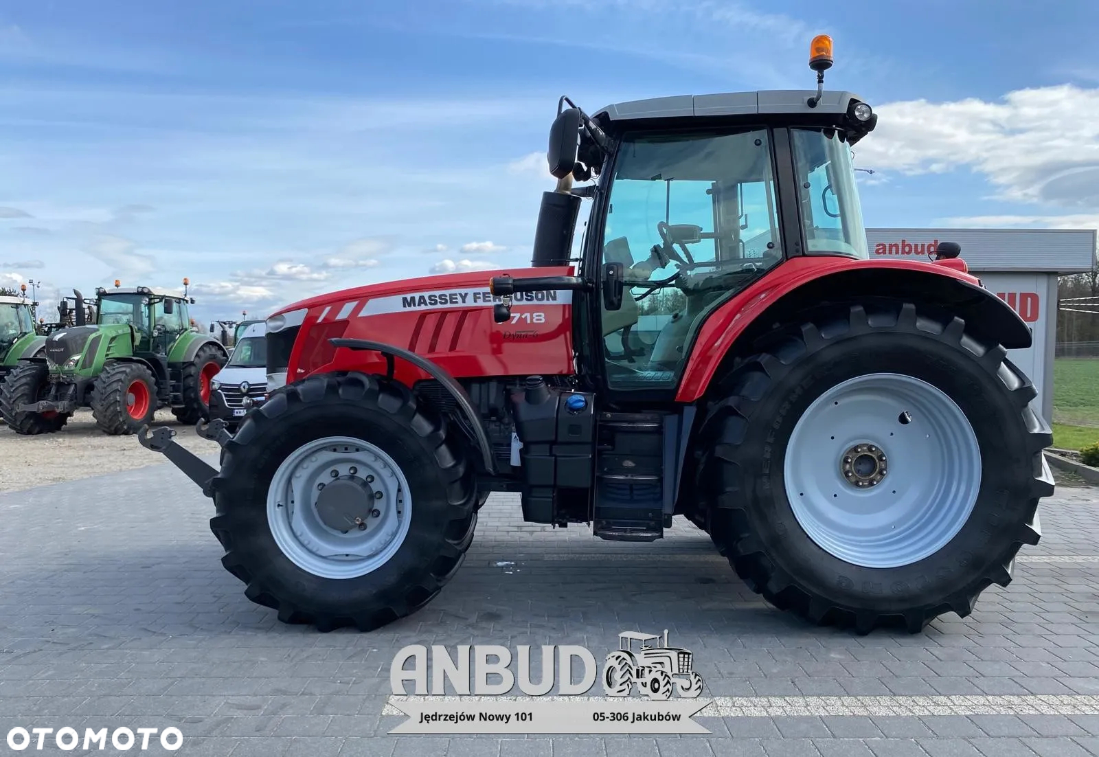 Massey Ferguson 7718 Efficient - 3