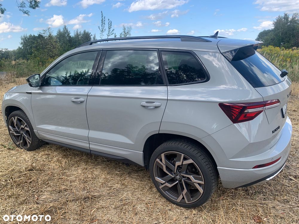 Skoda Karoq 1.5 TSI ACT Sportline DSG - 12