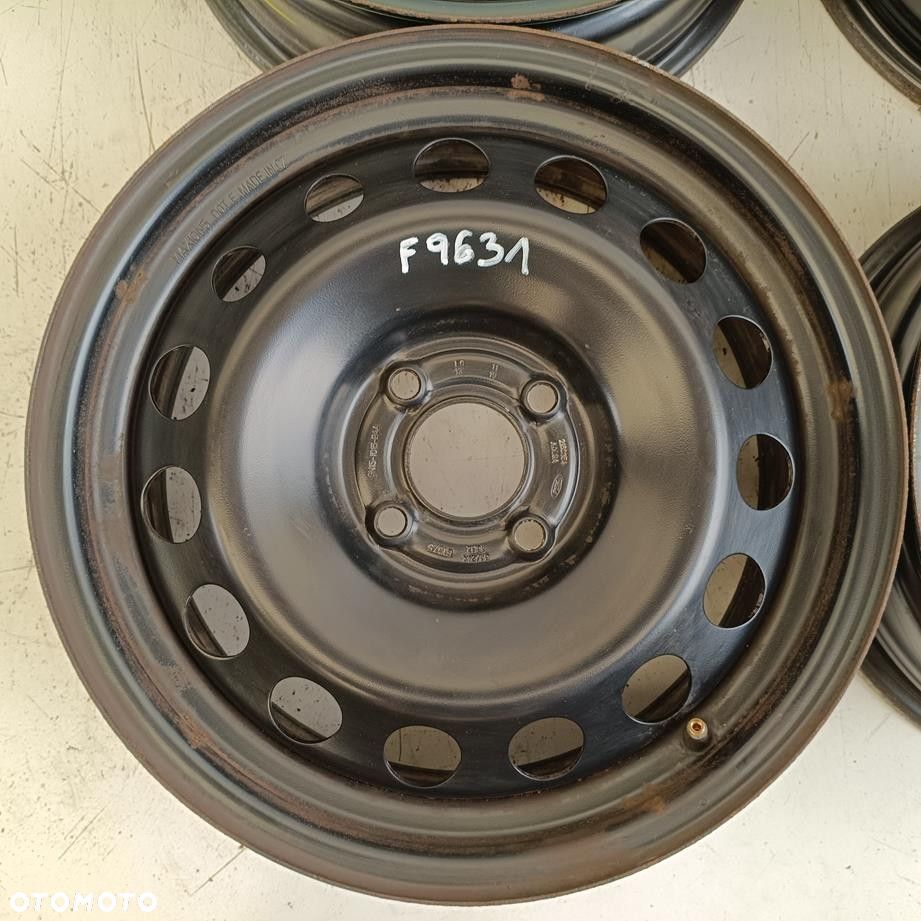 Felgi 4x108 16 Ford EcoSport + Czujniki TPMS 4szt (F9631) - 3