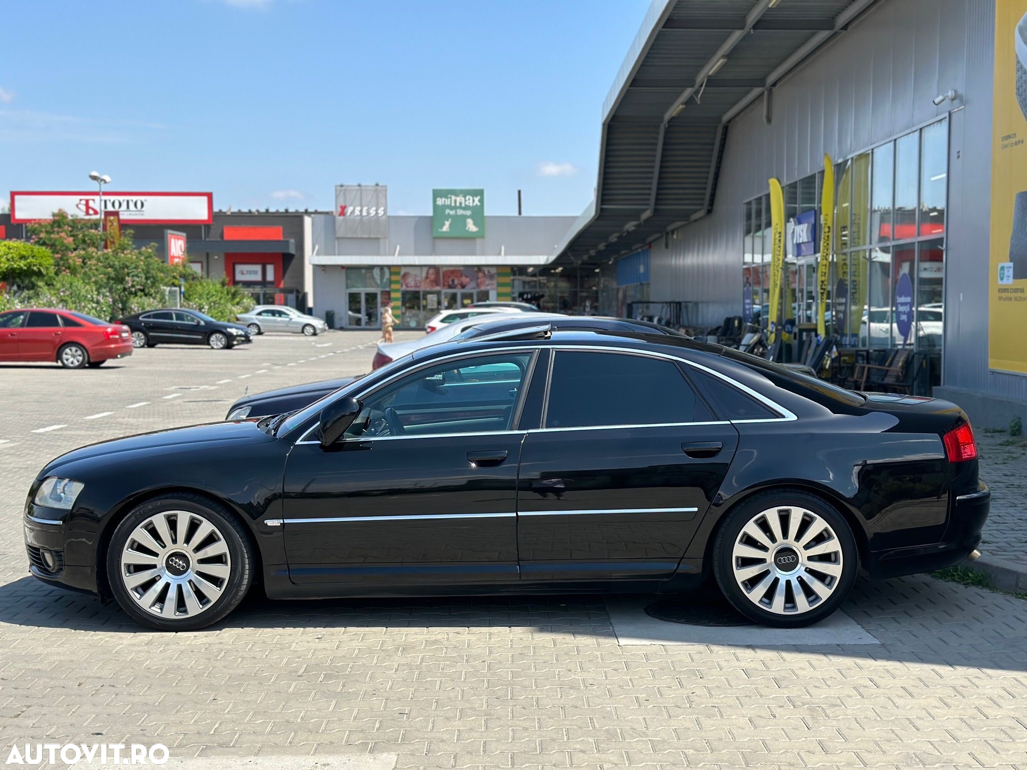 Audi A8 3.0 TDI Quattro Aut - 2