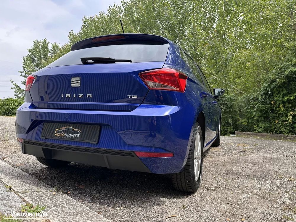 SEAT Ibiza 1.0 TGI Style — fotografia 30