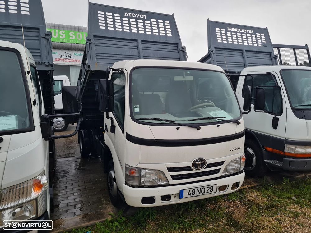 Toyota Dyna D4D Tribasculante - 8