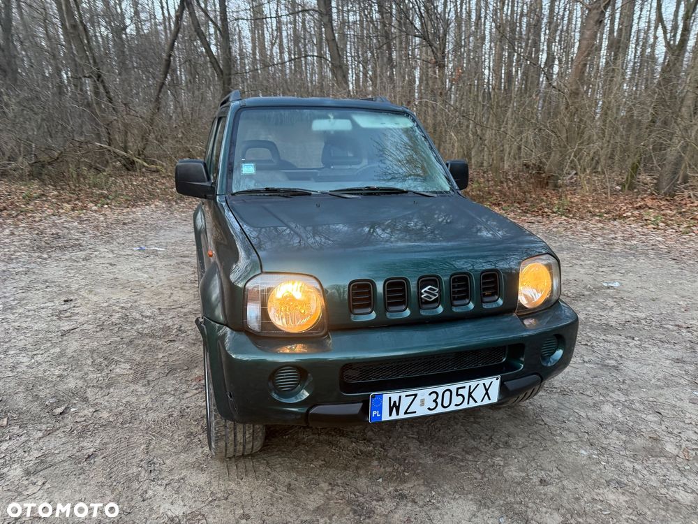 Suzuki Jimny 1.3 JX / Club - 4