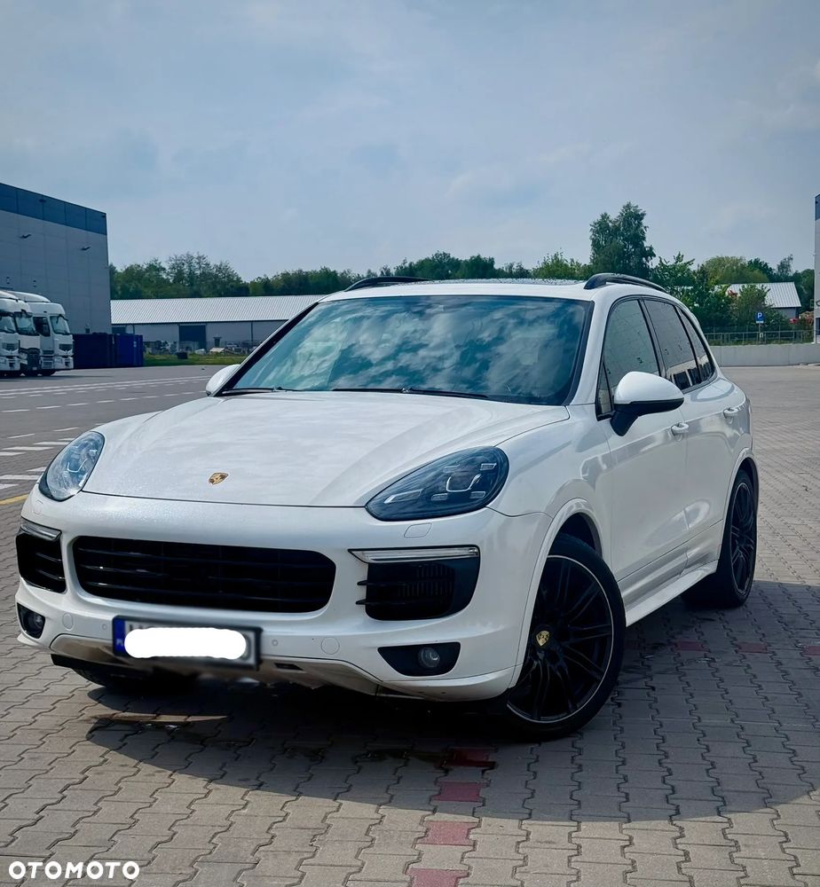Porsche Cayenne S Diesel Platinum Edition - 1