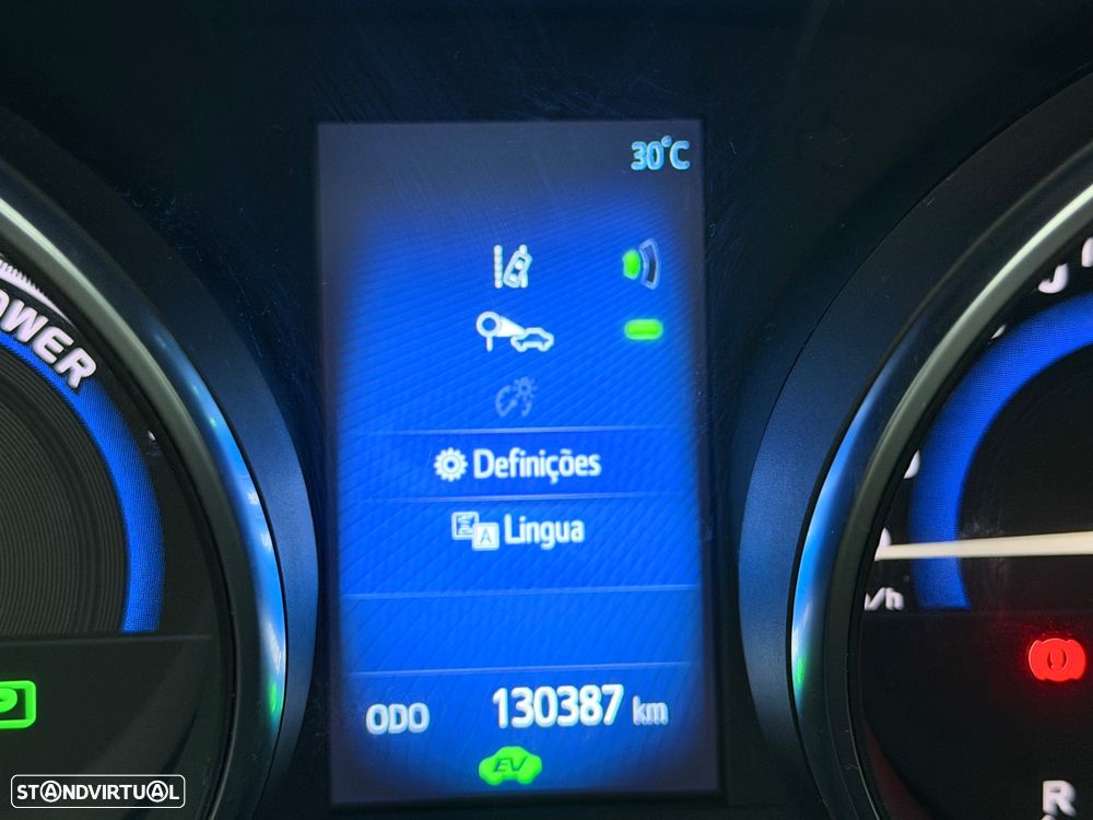 Toyota Auris 1.8 HSD Comfort - 21