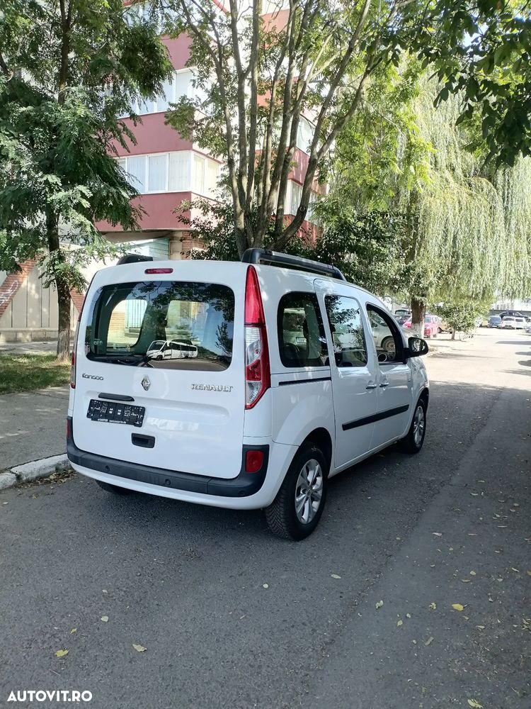 Renault Kangoo dCi 90 FAP LIMITED - 5