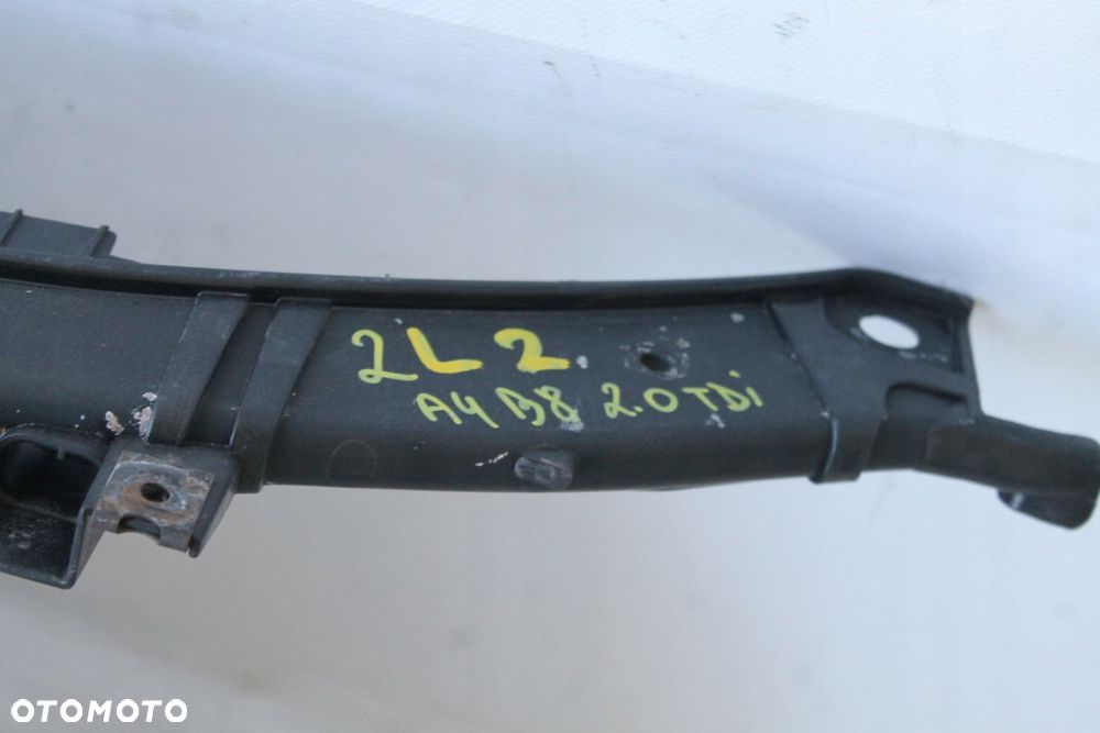 PAS PRZEDNI WZMOCNIENIE CHŁODNICE WENTYLATOR AUDI A4 B8 2007R- 2.0 TDI - 12