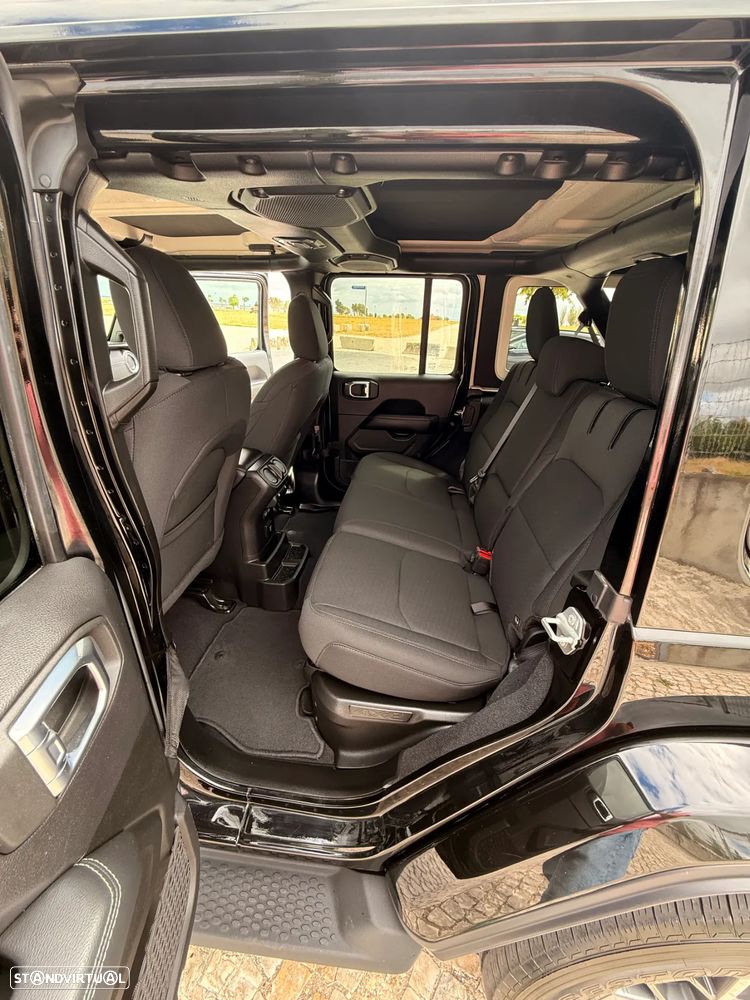 Jeep Wrangler Unlimited 2.0 TG 4xe Sahara - 19