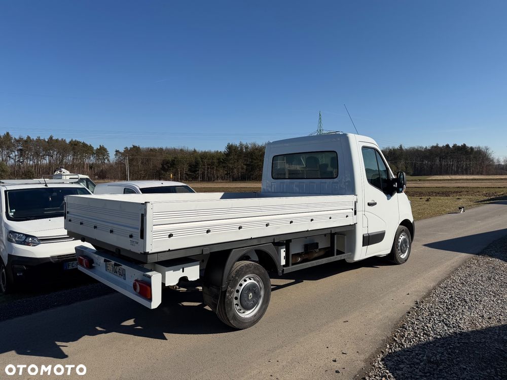 Renault Master 2.3 // Skrzyniowy // Paka 3,18m // Świeżo Sprowadzony - 6
