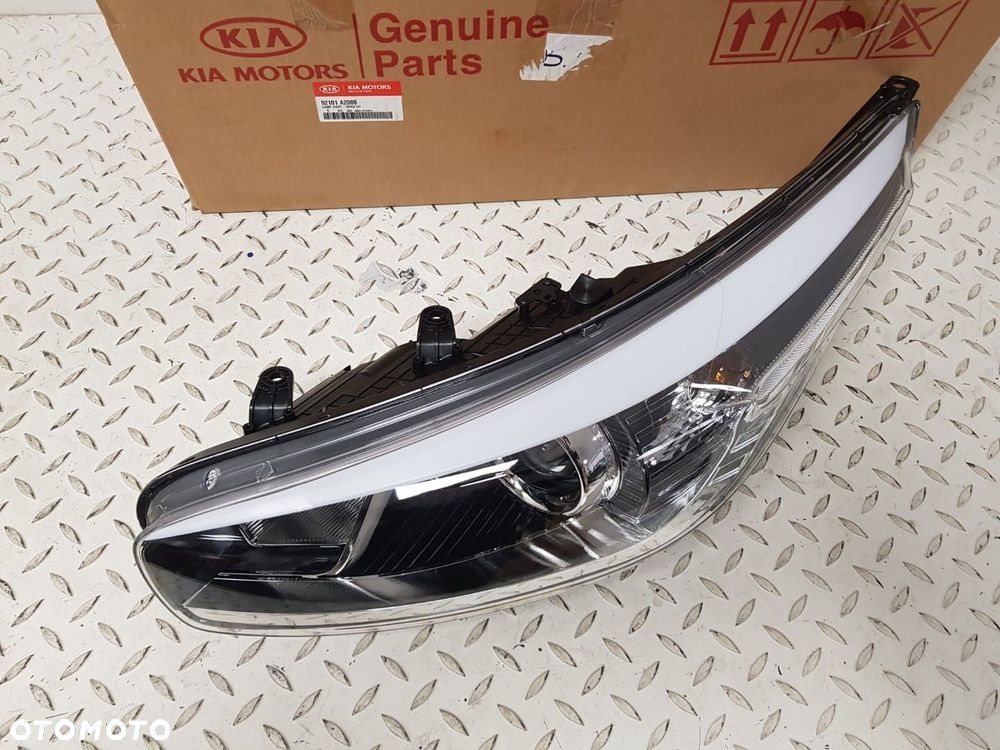NOWE ORYGINALNE KIA CEED 2 II 12-18  LAMPA LEWA PRAWA LAMPY PRZÓD PRZEDNIE REFLEKTORY KOMPLET EUROPA - 13