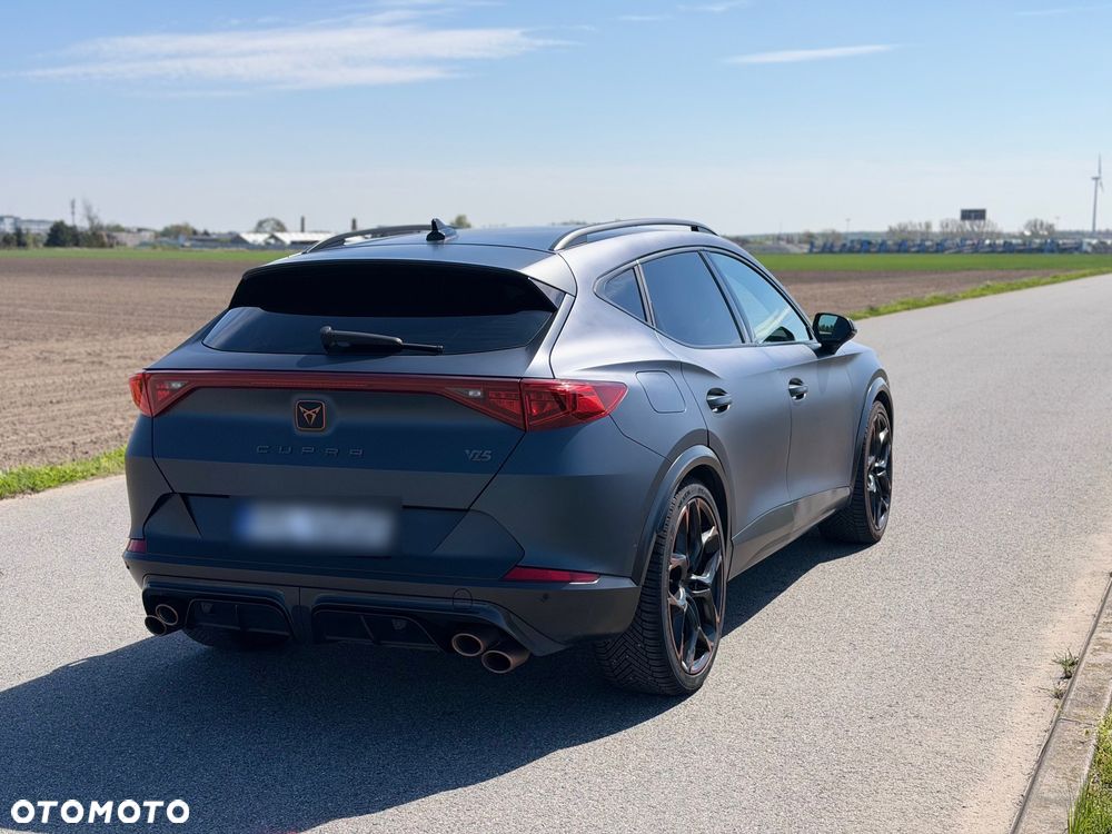 Cupra Formentor 2.5 TSI 4Drive VZ5 Enceladus Grey DSG - 8