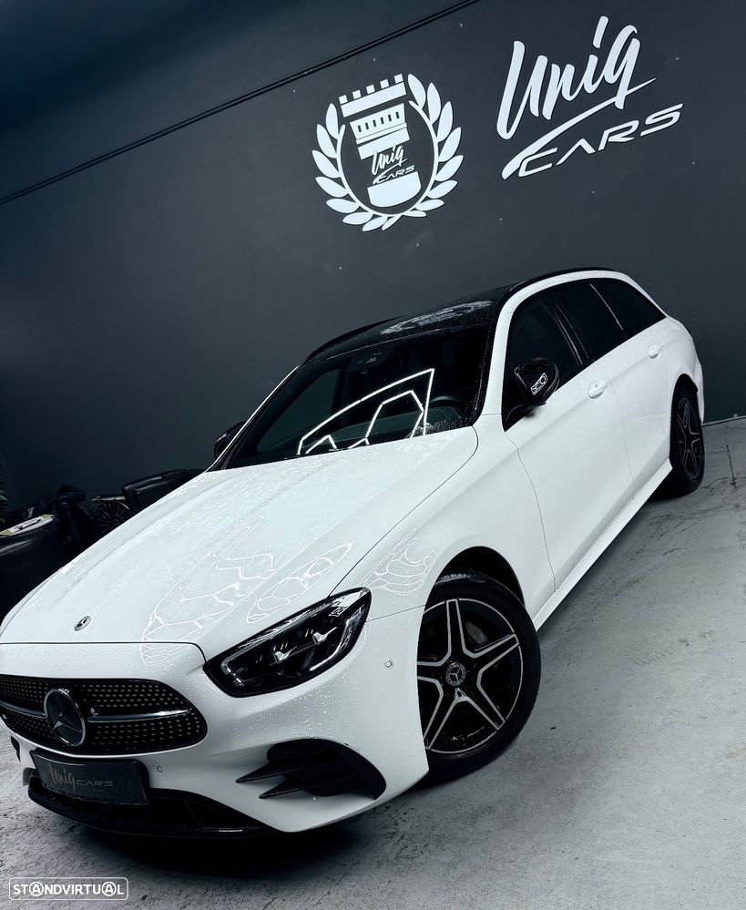 Mercedes-Benz E 300 de 4Matic T 9G-TRONIC AMG Line - 4