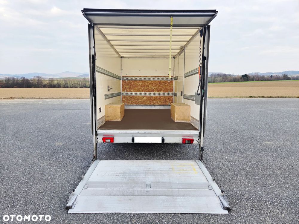 Fiat DUCATO 2.3 MultiJet 130 PS WINDA 750KG KONTENER NISKOPODWOZIOWY MOŻLIWY KREDYT LEASING - 13