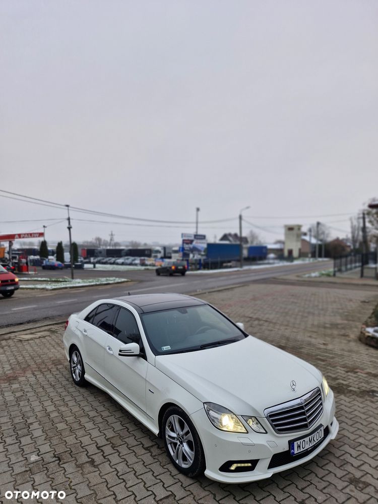 Mercedes-Benz Klasa E 350 CDI BlueEff Avantgarde - 3