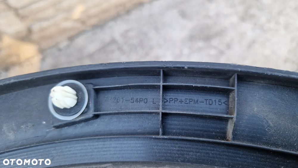 SUZUKI VITARA III 14- LISTWA BŁOTNIKA LEWY TYŁ 77261-54P0 - 3
