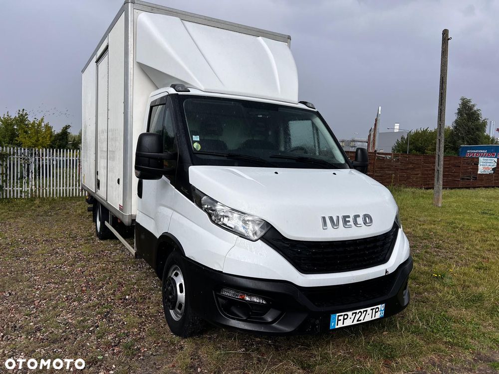Iveco Kontener+Winda - 2