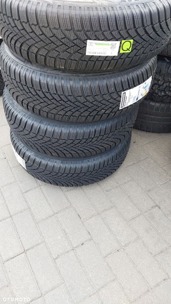 Komplet kół zimowych Felgi aluminiowe TOYOTA RAV4 5x114,3 et35 7x17j z czujnikiem pw457-42000 NOWE - 2