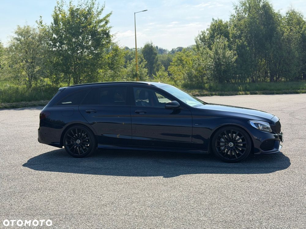 Mercedes-Benz Klasa C AMG 43 4Matic 9G-TRONIC - 4