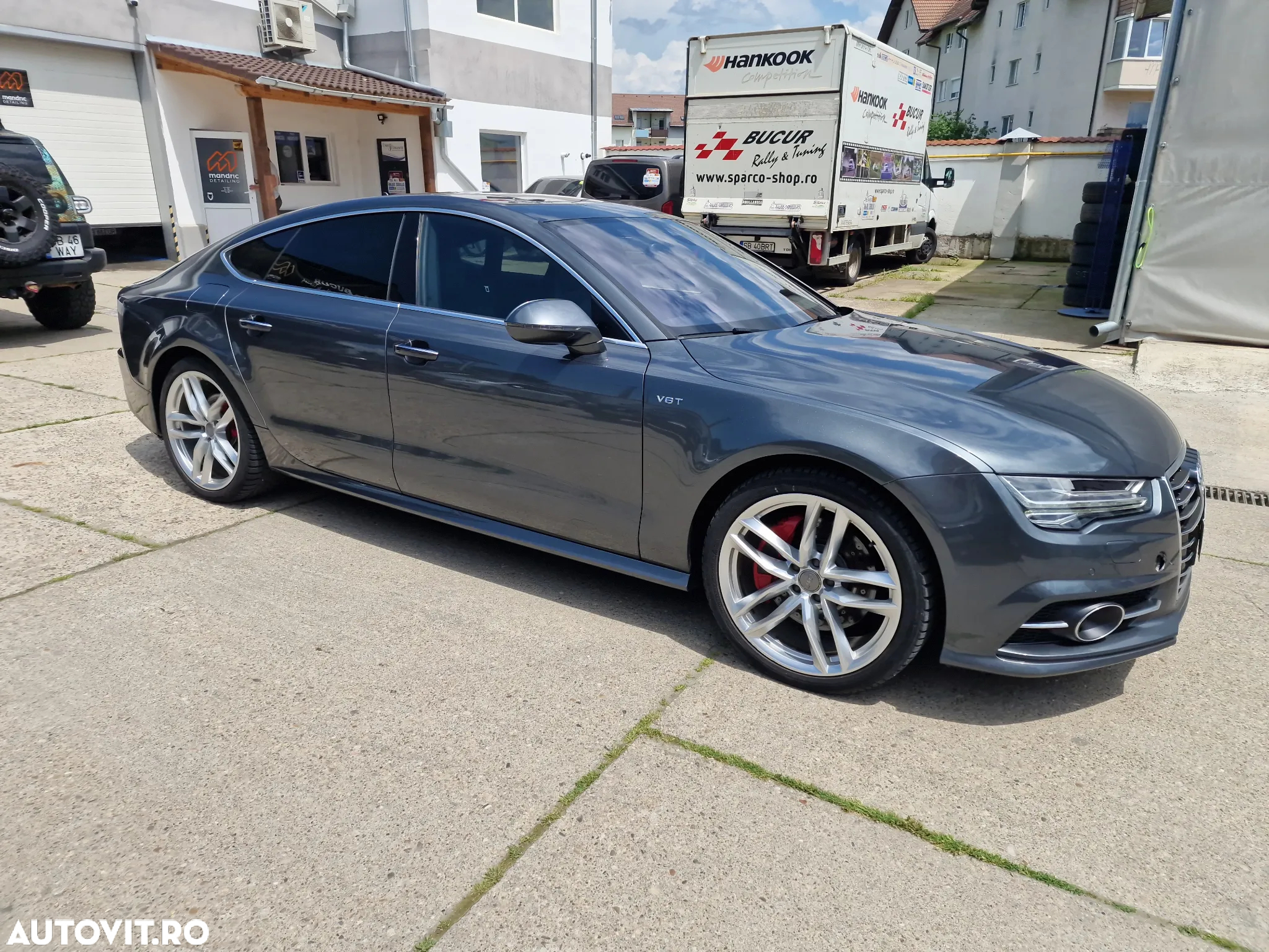 Audi A7 3.0 TDI competition quattro tiptronic - 4
