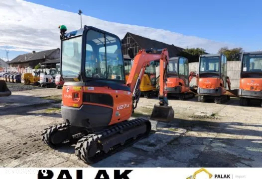 Kubota Mini koparka KUBOTA U27-4 , 2021 rok NOWE GĄSIENICE - 6