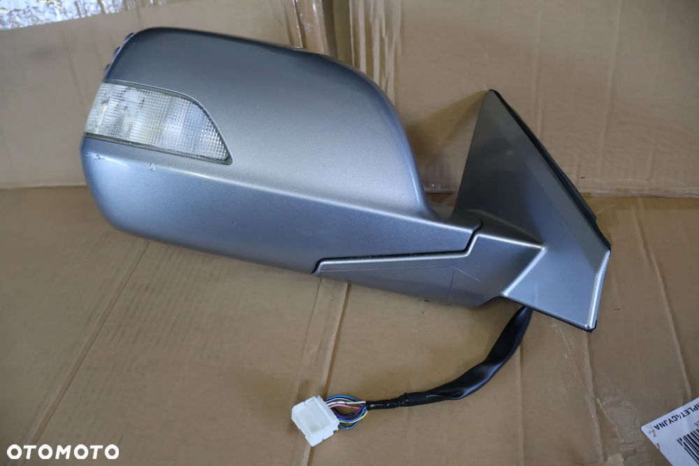 HONDA CR-V CRV 3 III 06-12 LUSTERKO PRAWE PASAŻERA 9 PIN SKŁADANE EUROPA NH711M ORYGINAŁ - 1