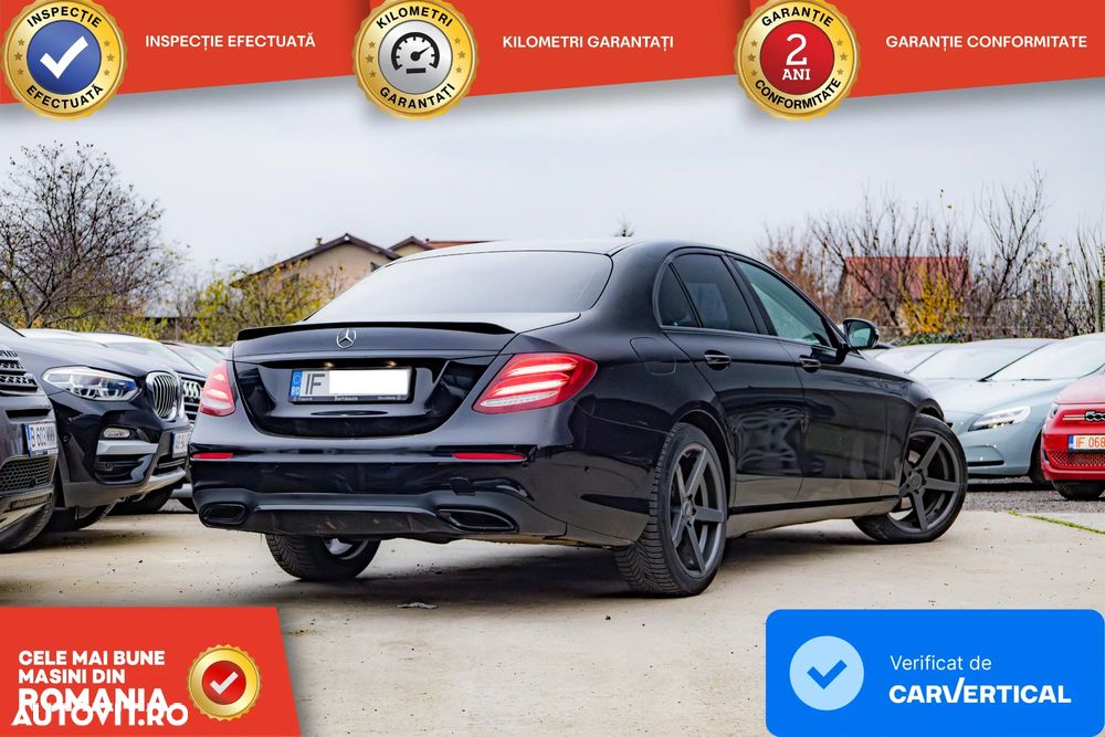 Mercedes-Benz E 200 d 9G-TRONIC Avantgarde - 4