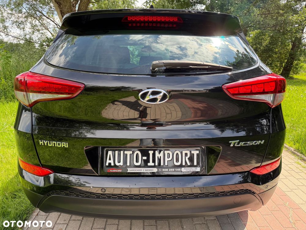 Hyundai Tucson 1.6 GDi 2WD Advantage - 4